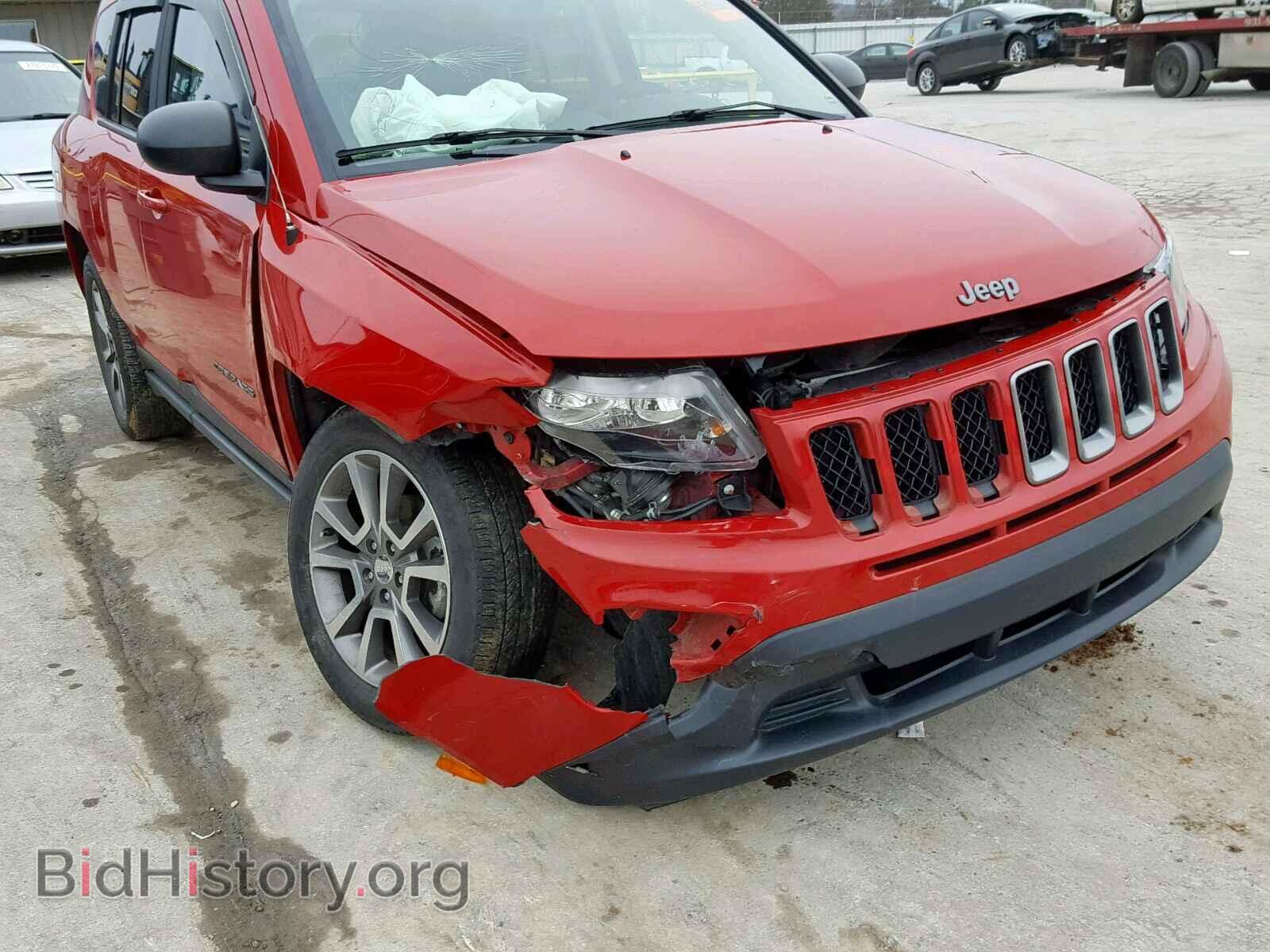 2016 JEEP COMPASS SP - VIN: 1C4NJCBA8GD809761 - Фото 9