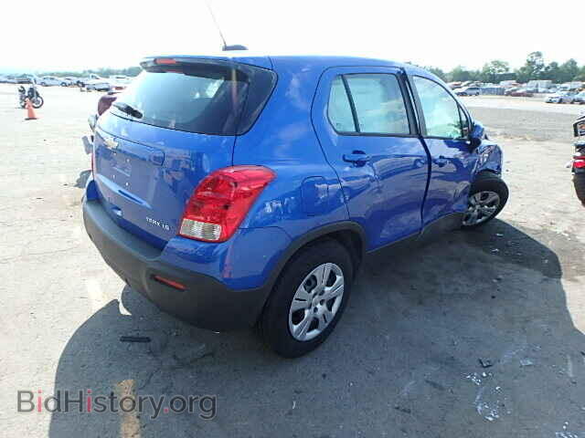 2015 CHEVROLET TRAX - VIN: KL7CJKSB2FB125497 - Фото 4