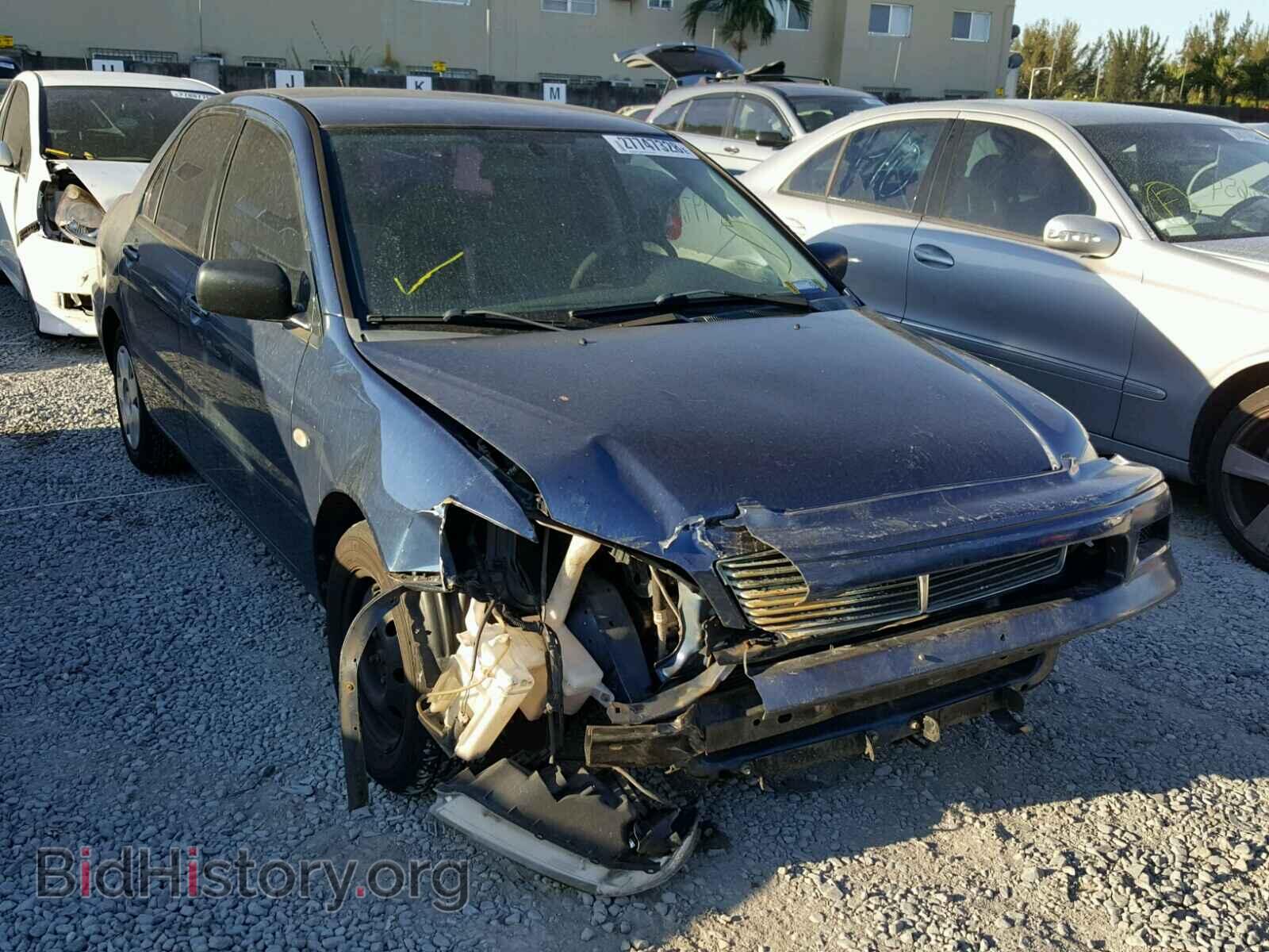 Photo JA3AJ26E63U010589 - MITSUBISHI LANCER 2003