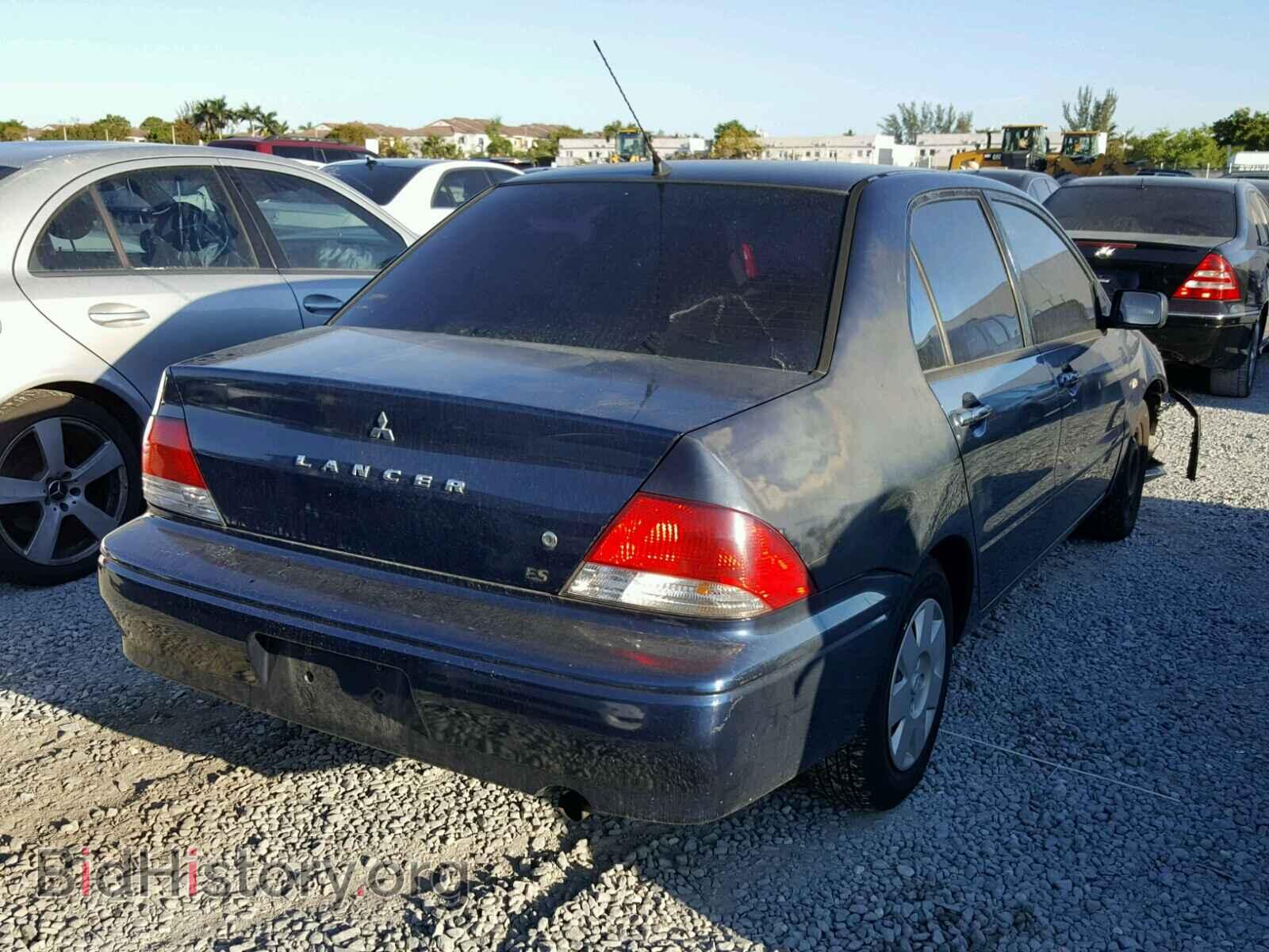 2003 MITSUBISHI LANCER - VIN: JA3AJ26E63U010589 - Фото 4