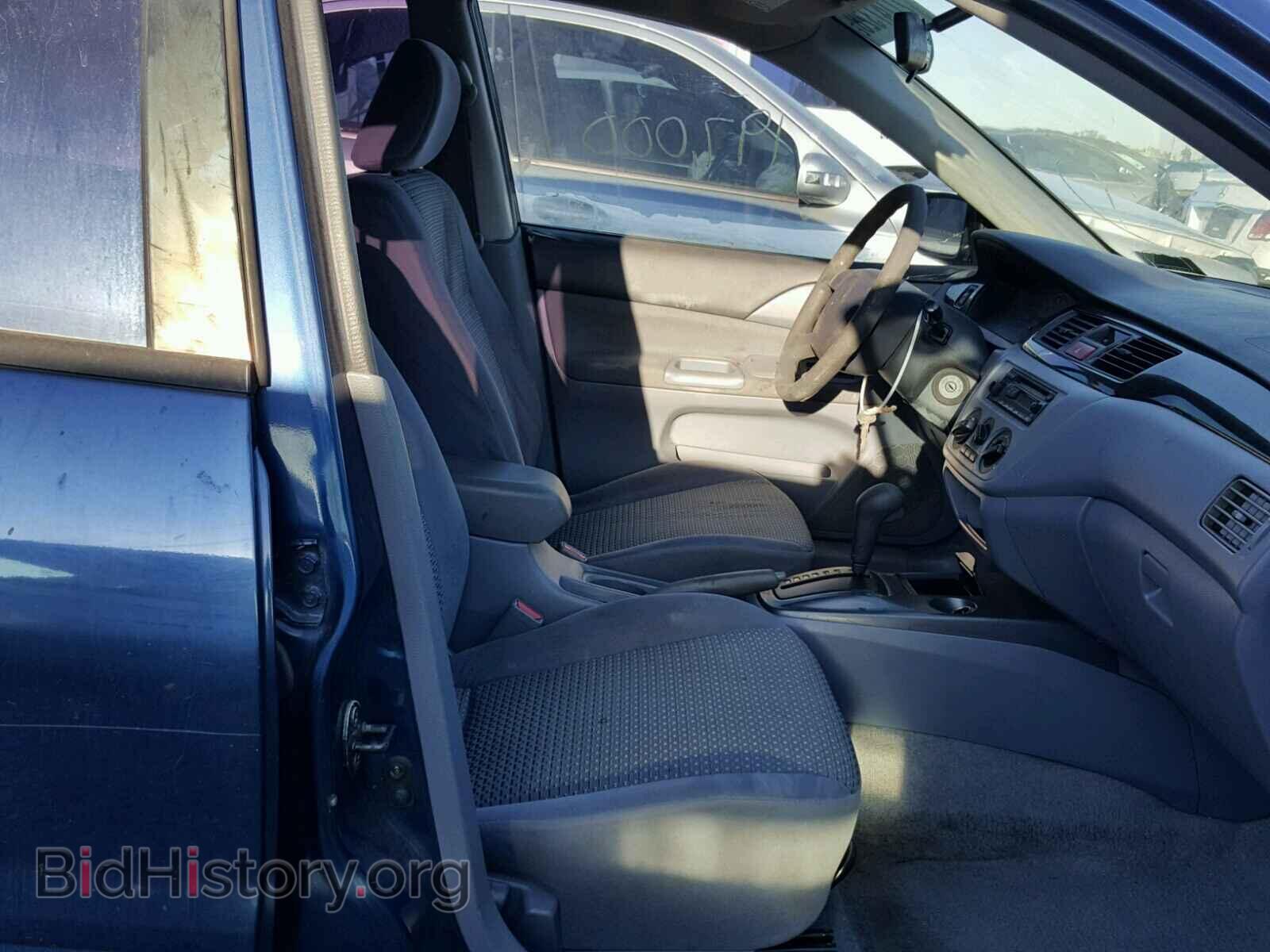 2003 MITSUBISHI LANCER - VIN: JA3AJ26E63U010589 - Фото 5