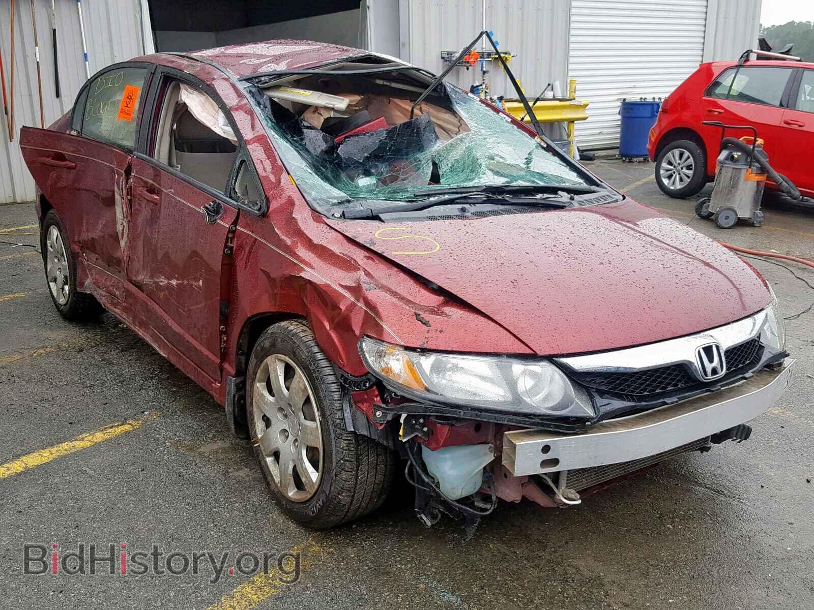 Photo 2HGFA1F5XAH526005 - HONDA CIVIC LX 2010