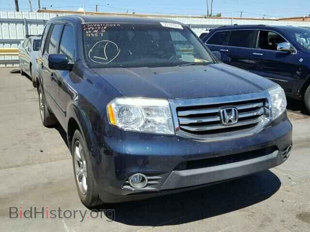 Фотография 5FNYF3H4XCB029957 - HONDA PILOT 2012
