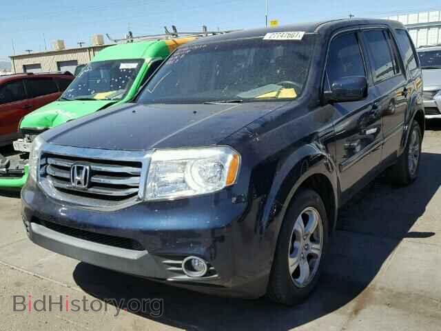 2012 HONDA PILOT - VIN: 5FNYF3H4XCB029957 - Фото 2