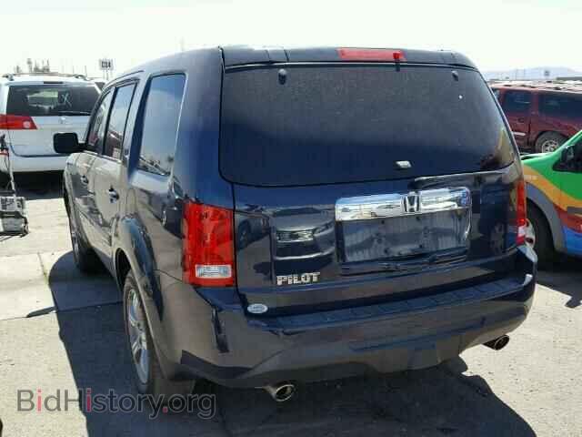 2012 HONDA PILOT - VIN: 5FNYF3H4XCB029957 - Фото 3