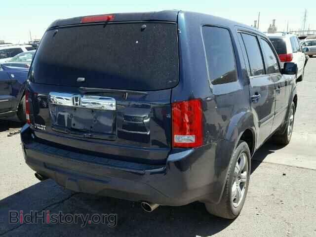 2012 HONDA PILOT - VIN: 5FNYF3H4XCB029957 - Фото 4