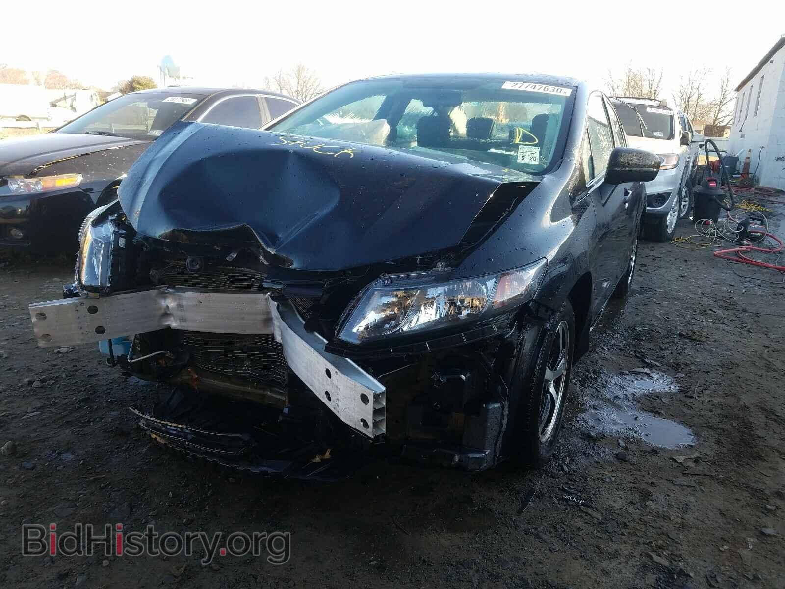 2015 HONDA CIVIC - VIN: 19XFB2F78FE254799 - Фото 2