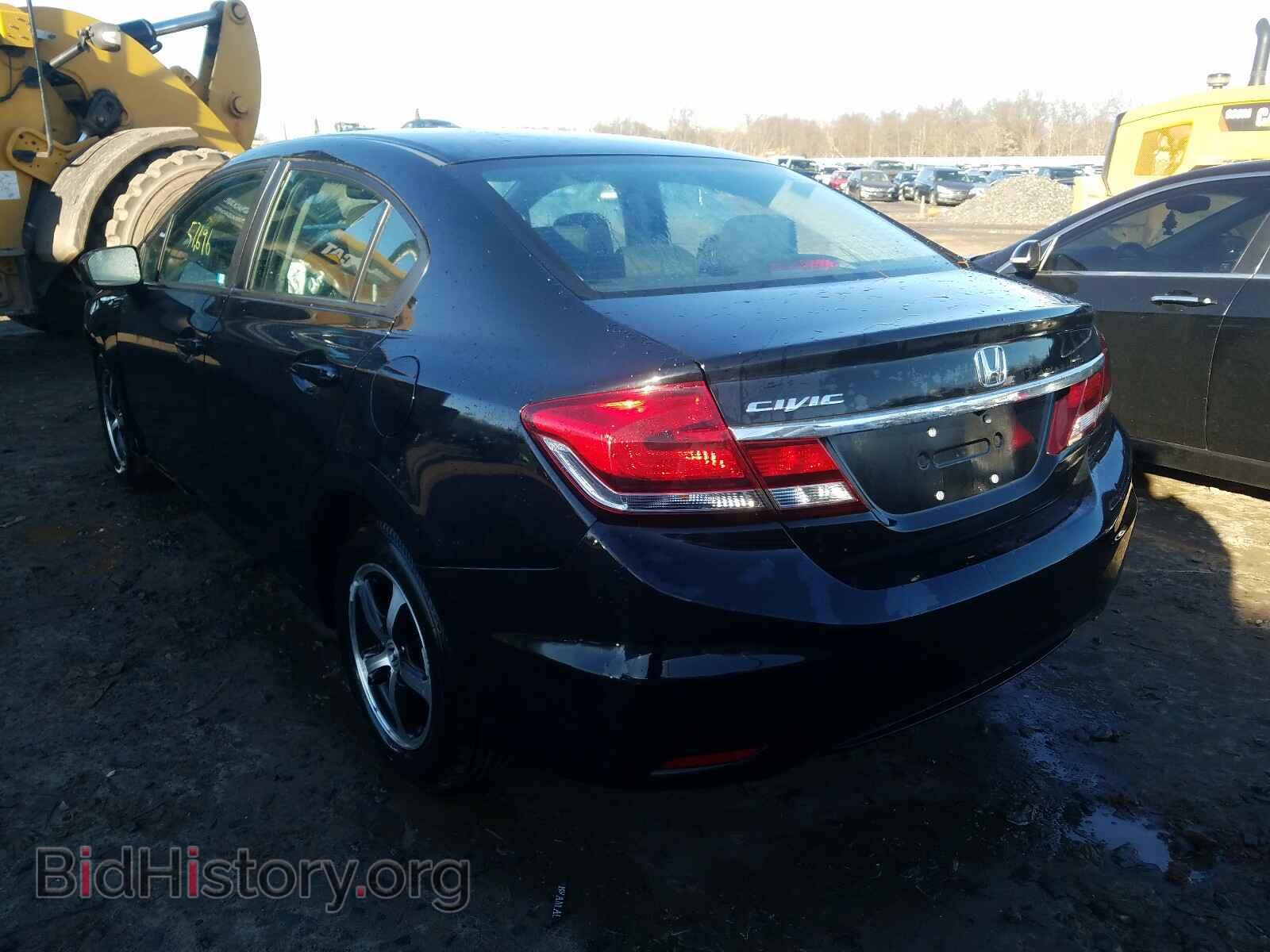 2015 HONDA CIVIC - VIN: 19XFB2F78FE254799 - Фото 3