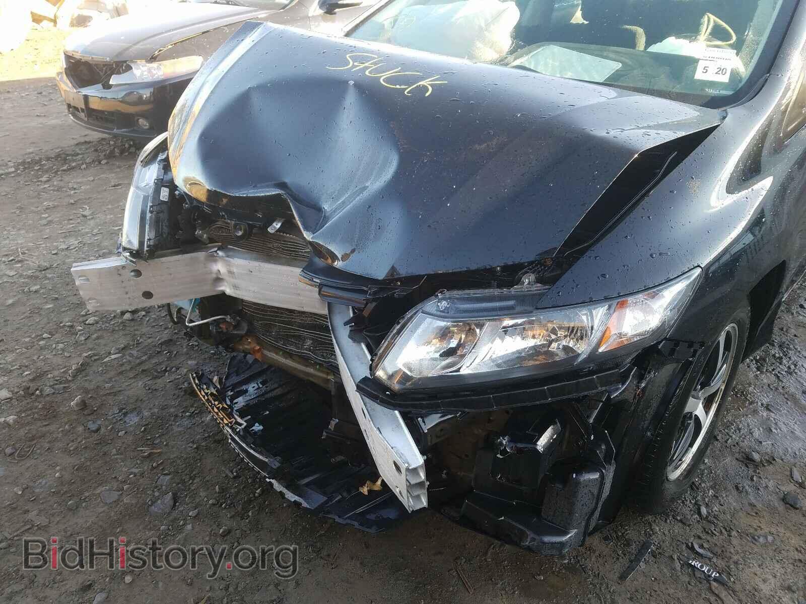 2015 HONDA CIVIC - VIN: 19XFB2F78FE254799 - Фото 9