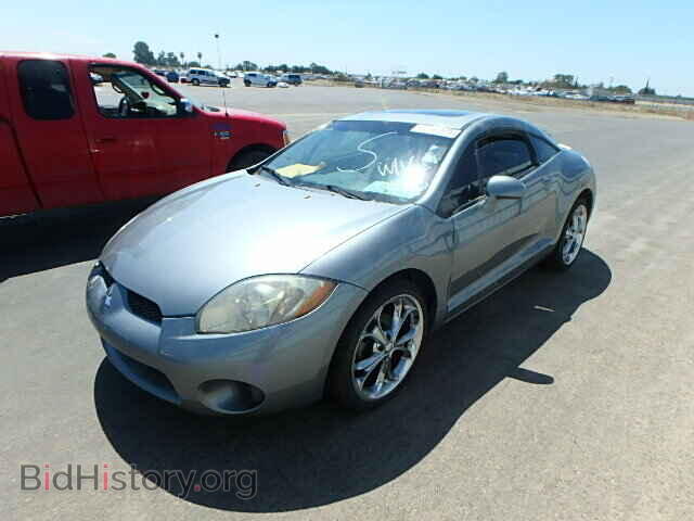 2007 MITSUBISHI ECLIPSE - VIN: 4A3AK24F67E006839 - Фото 2