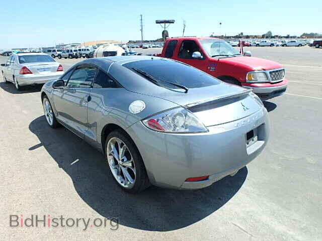 2007 MITSUBISHI ECLIPSE - VIN: 4A3AK24F67E006839 - Фото 3