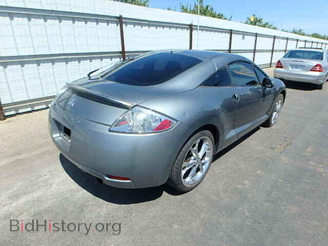 2007 MITSUBISHI ECLIPSE - VIN: 4A3AK24F67E006839 - Фото 4
