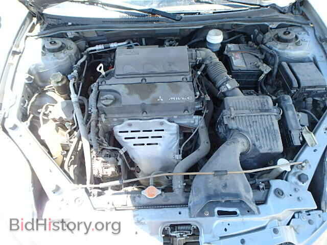 2007 MITSUBISHI ECLIPSE - VIN: 4A3AK24F67E006839 - Фото 7