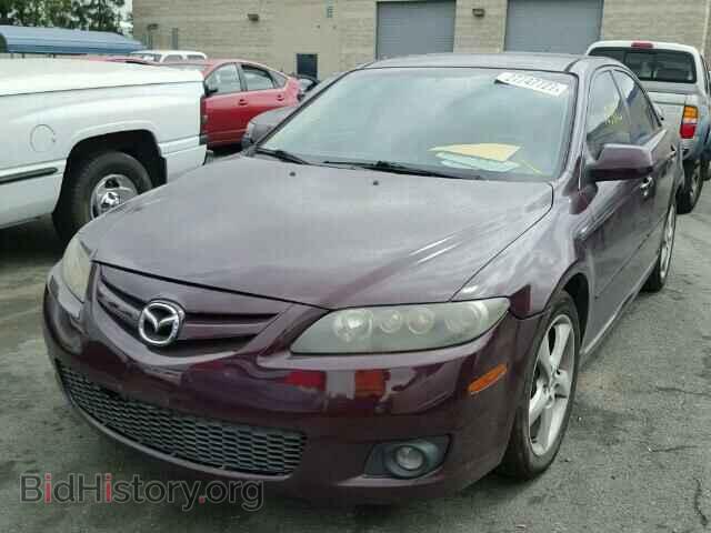 2006 MAZDA 6 - VIN: 1YVHP80CX65M03545 - Фото 2