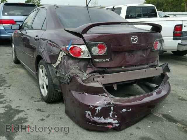 2006 MAZDA 6 - VIN: 1YVHP80CX65M03545 - Фото 3