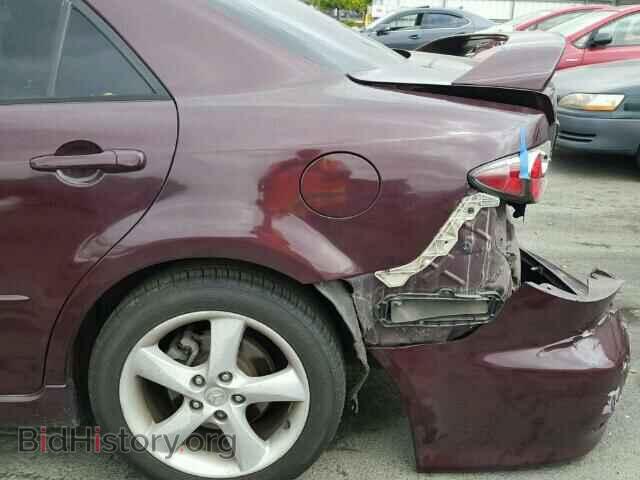 2006 MAZDA 6 - VIN: 1YVHP80CX65M03545 - Фото 9
