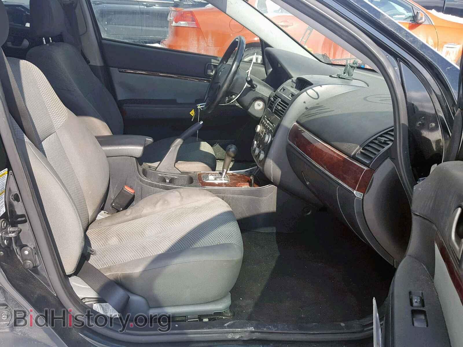 2009 MITSUBISHI GALANT - VIN: 4A3AB36F09E037705 - Фото 5