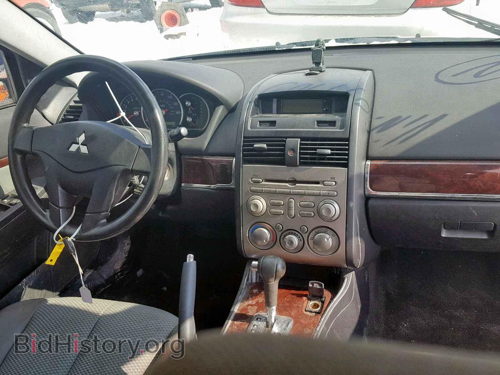 2009 MITSUBISHI GALANT - VIN: 4A3AB36F09E037705 - Фото 9