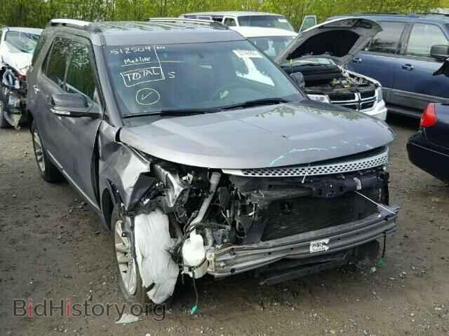 Фотография 1FM5K8D81DGC49544 - FORD EXPLORER 2013