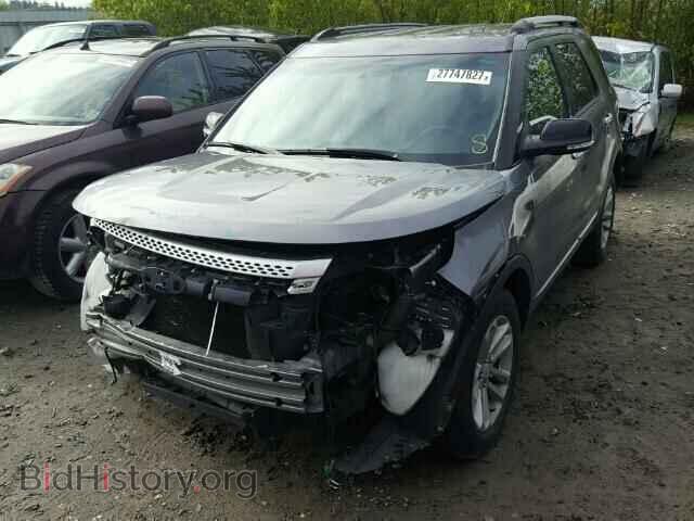 2013 FORD EXPLORER - VIN: 1FM5K8D81DGC49544 - Фото 2