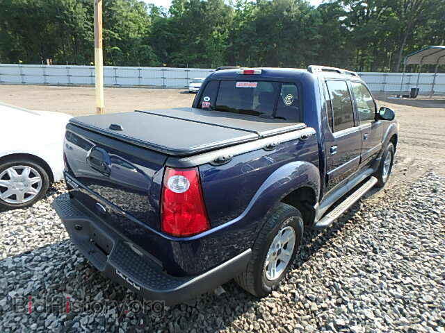 2005 FORD EXPLORER - VIN: 1FMZU67K85UA39162 - Photo 4