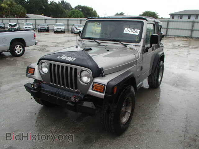 2000 JEEP WRANGLER - VIN: 1J4FA49S7YP704325 - Фото 2