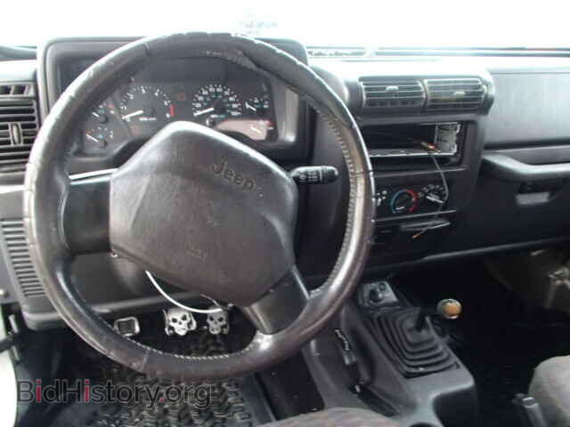 2000 JEEP WRANGLER - VIN: 1J4FA49S7YP704325 - Фото 9