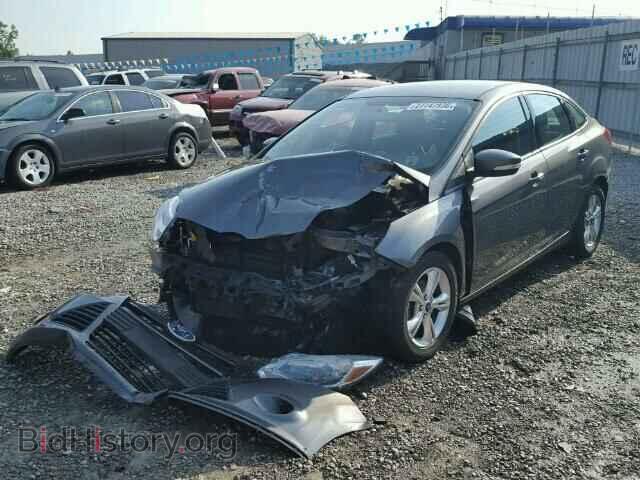 2013 FORD FOCUS - VIN: 1FADP3F2XDL344369 - Photo 2