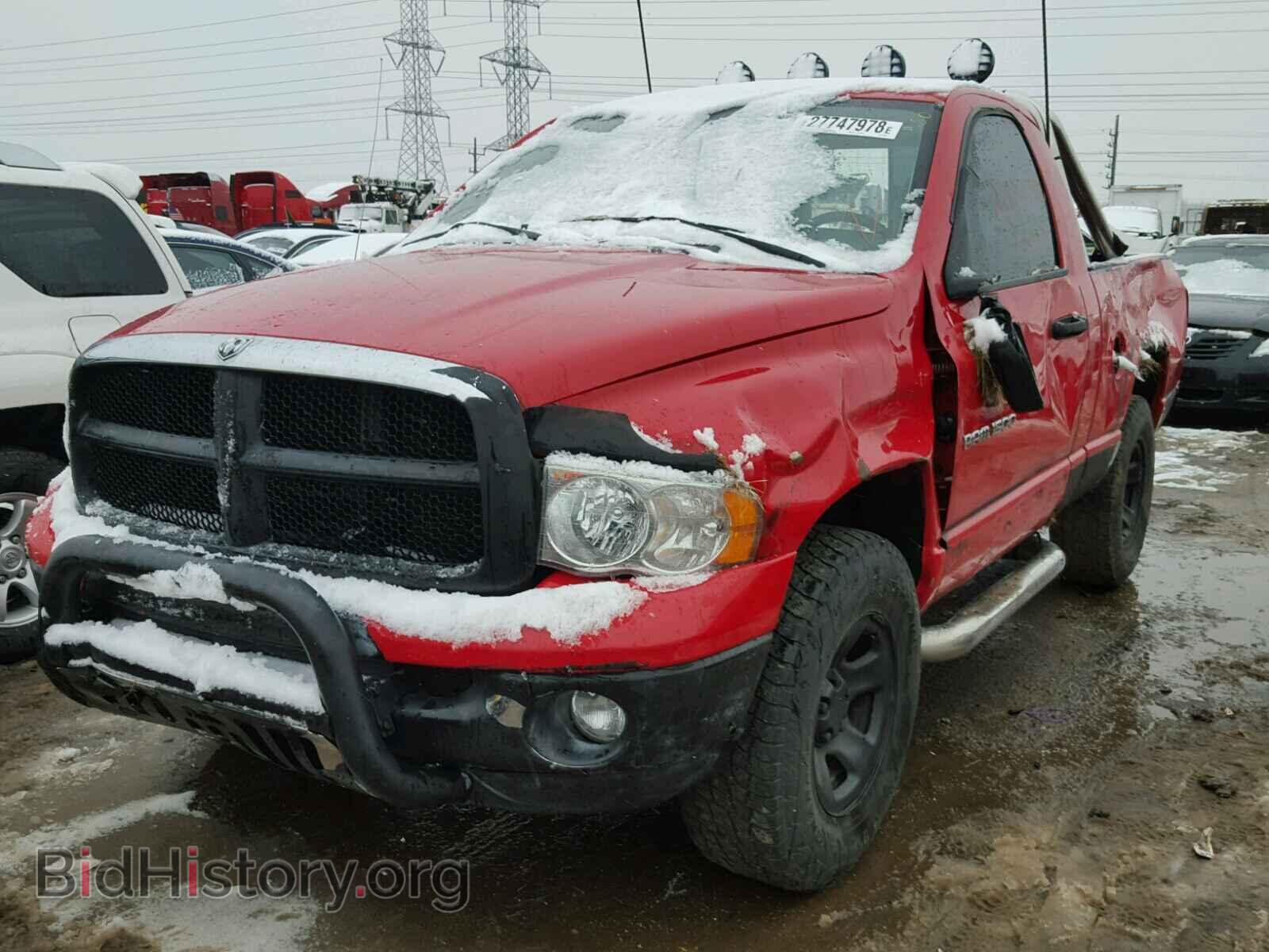 2005 DODGE RAM 1500 - VIN: 1D7HU16N55J546459 - Фото 2