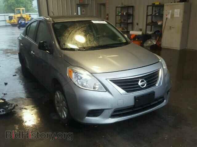 Фотография 3N1CN7AP0CL856492 - NISSAN VERSA 2012