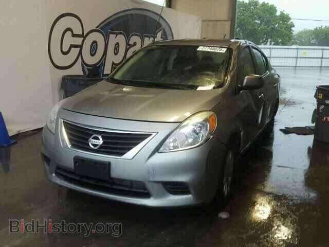 2012 NISSAN VERSA - VIN: 3N1CN7AP0CL856492 - Фото 2