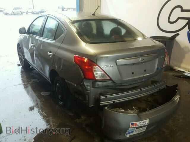 2012 NISSAN VERSA - VIN: 3N1CN7AP0CL856492 - Фото 3