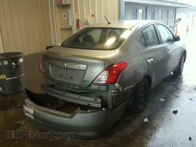 2012 NISSAN VERSA - VIN: 3N1CN7AP0CL856492 - Фото 4