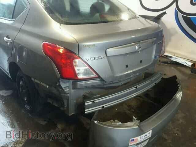 2012 NISSAN VERSA - VIN: 3N1CN7AP0CL856492 - Фото 9