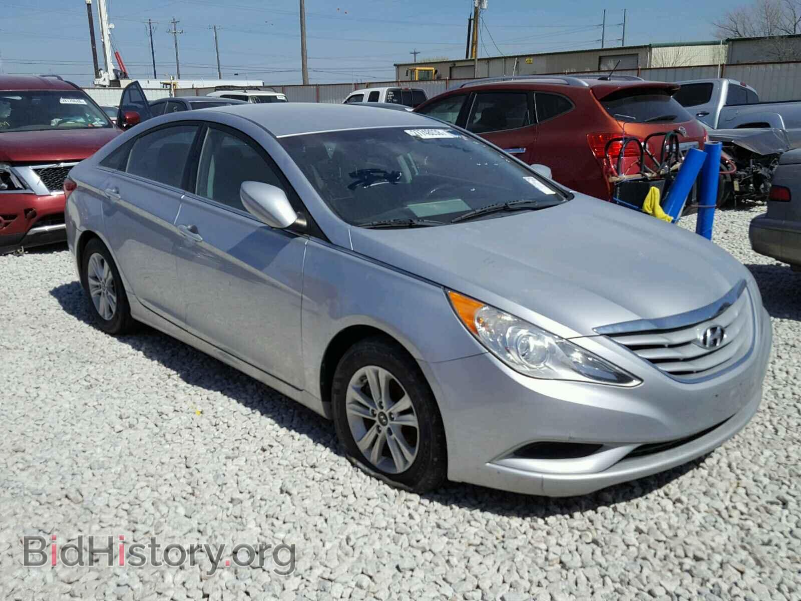 Photo 5NPEB4AC0CH389486 - HYUNDAI SONATA 2012