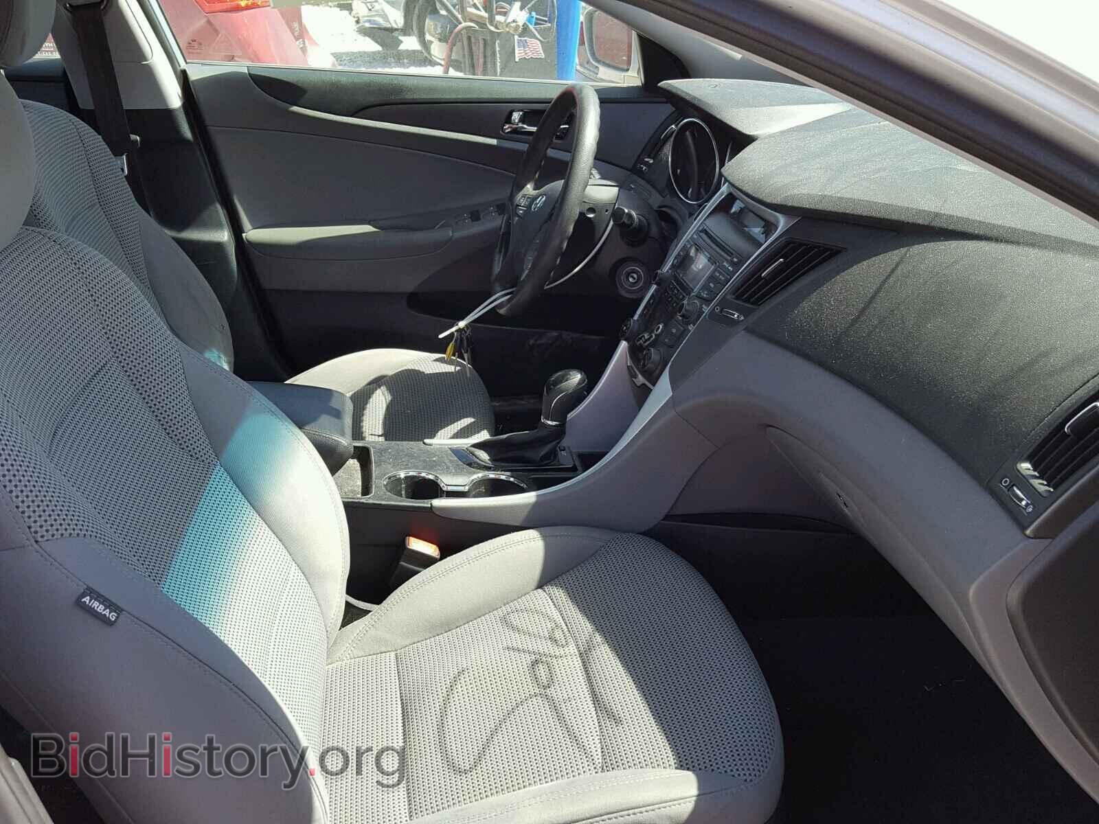 2012 HYUNDAI SONATA - VIN: 5NPEB4AC0CH389486 - Фото 5