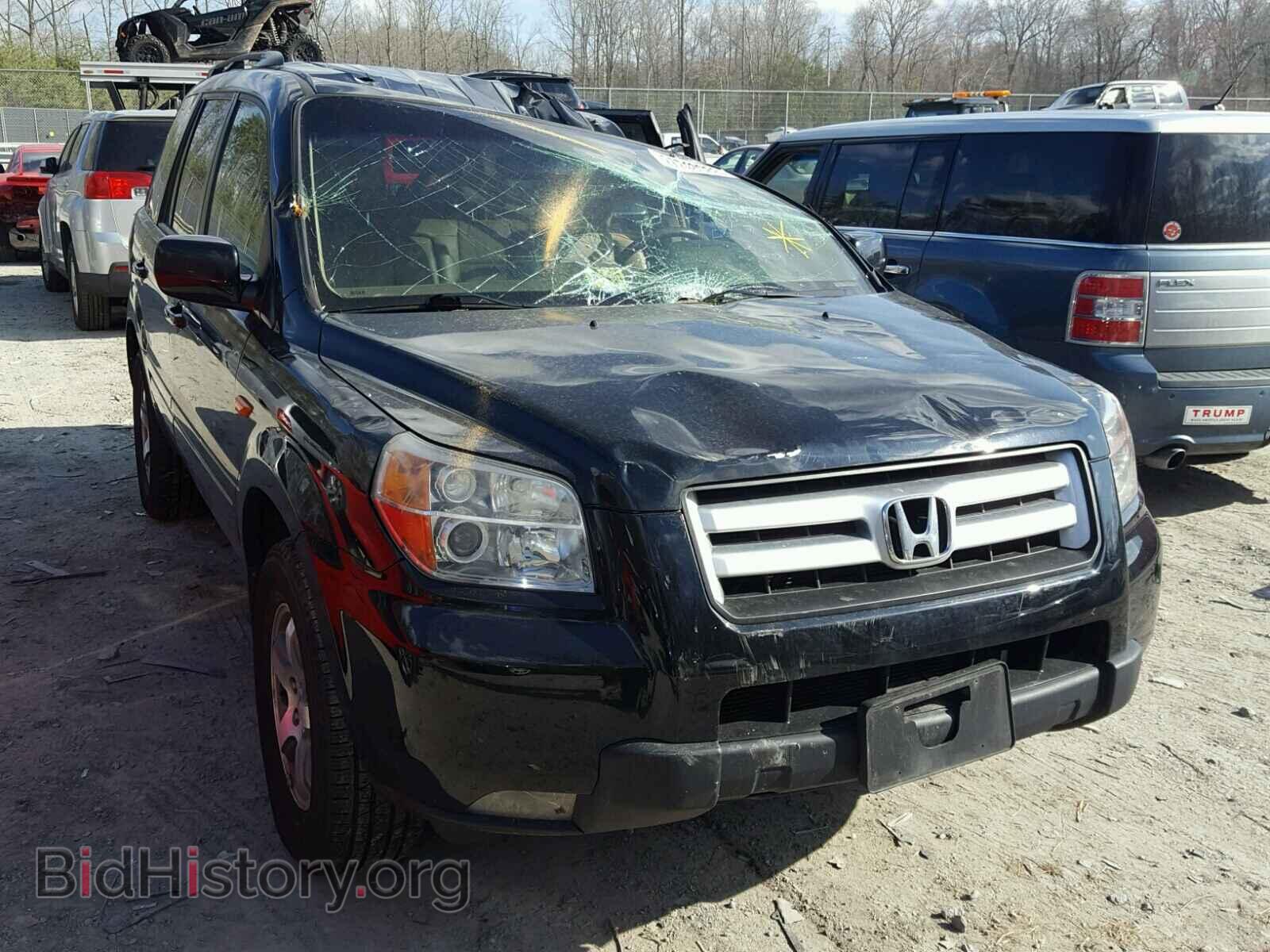 Фотография 5FNYF286X7B033136 - HONDA PILOT 2007