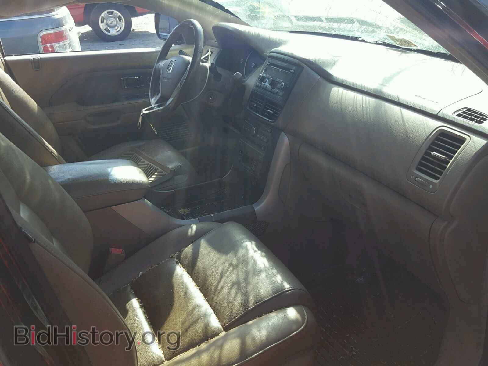 2007 HONDA PILOT - VIN: 5FNYF286X7B033136 - Фото 5