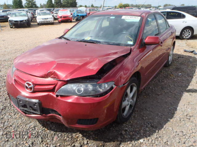 2007 MAZDA 6 - VIN: 1YVHP80C375M01492 - Photo 2