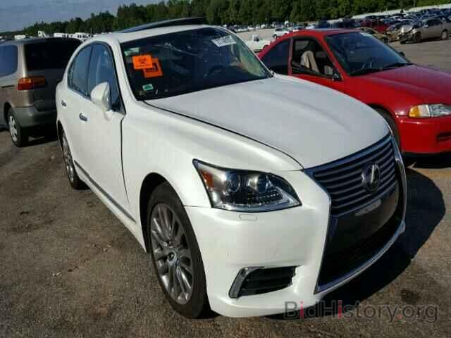 Photo JTHBL5EF1H5143546 - LEXUS LS460 2017