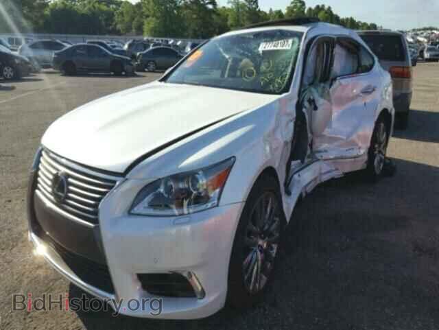 2017 LEXUS LS460 - VIN: JTHBL5EF1H5143546 - Фото 2