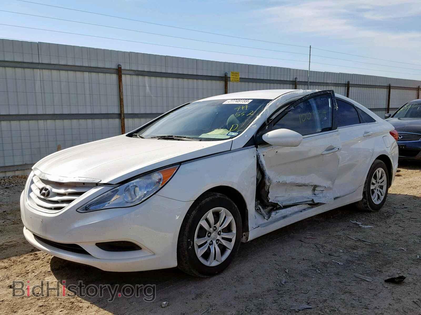 2012 HYUNDAI SONATA - VIN: 5NPEB4AC4CH414552 - Фото 2