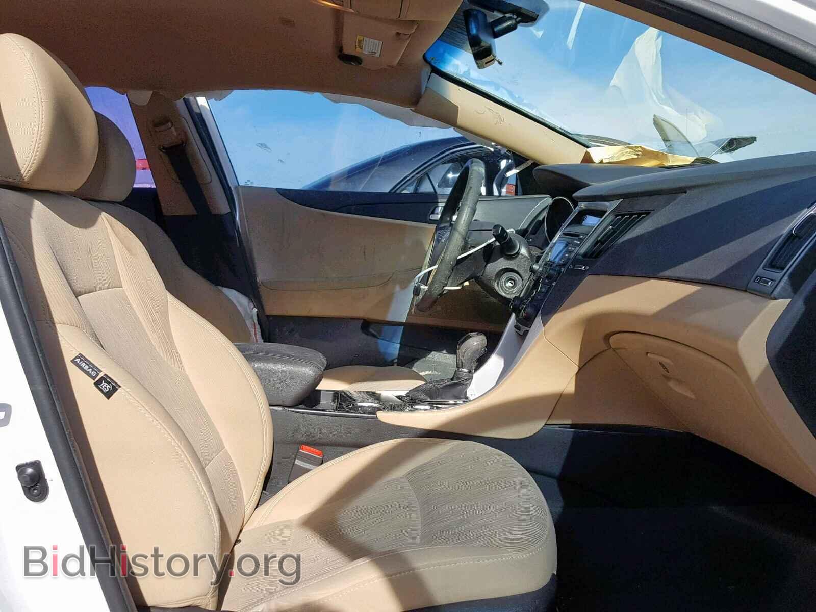2012 HYUNDAI SONATA - VIN: 5NPEB4AC4CH414552 - Фото 5