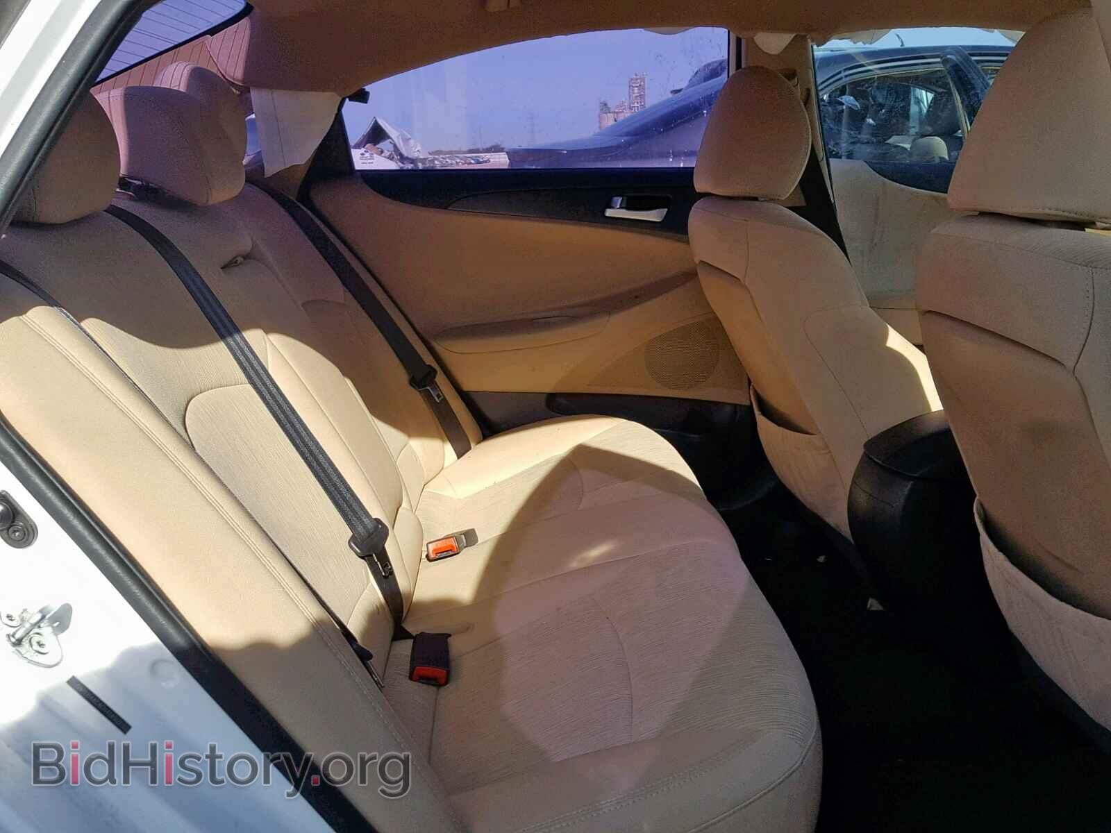 2012 HYUNDAI SONATA - VIN: 5NPEB4AC4CH414552 - Фото 6