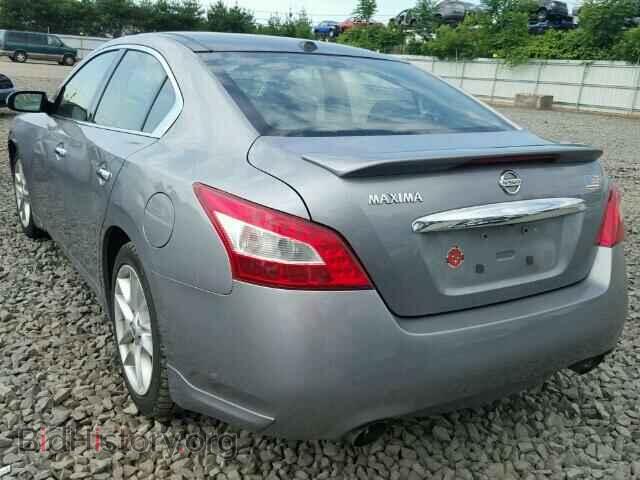 2009 NISSAN MAXIMA - VIN: 1N4AA51E39C811639 - Фото 3