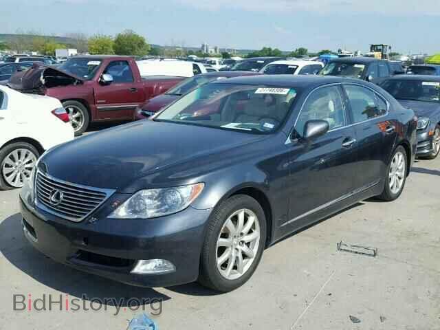 2008 LEXUS LS460 - VIN: JTHBL46F585056824 - Фото 2