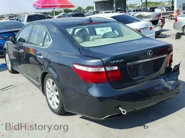 2008 LEXUS LS460 - VIN: JTHBL46F585056824 - Фото 3