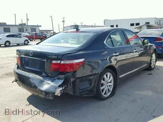 2008 LEXUS LS460 - VIN: JTHBL46F585056824 - Фото 4