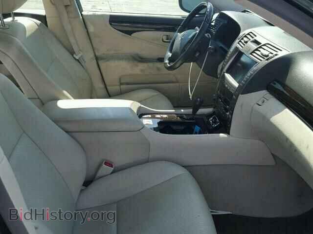 2008 LEXUS LS460 - VIN: JTHBL46F585056824 - Фото 5