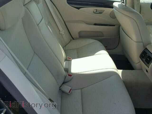 2008 LEXUS LS460 - VIN: JTHBL46F585056824 - Фото 6